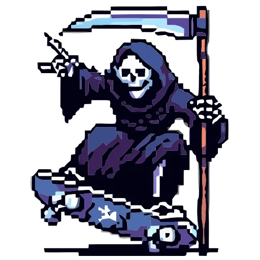 Стикер 13 Grim Reaper