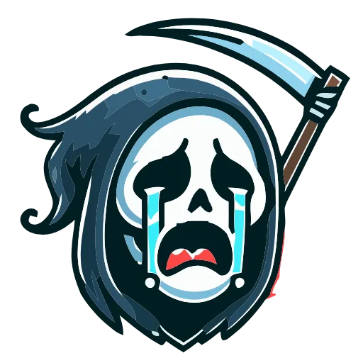 Стикер 37 Grim Reaper