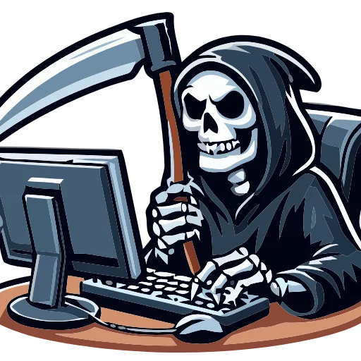 Стикер 59 Grim Reaper