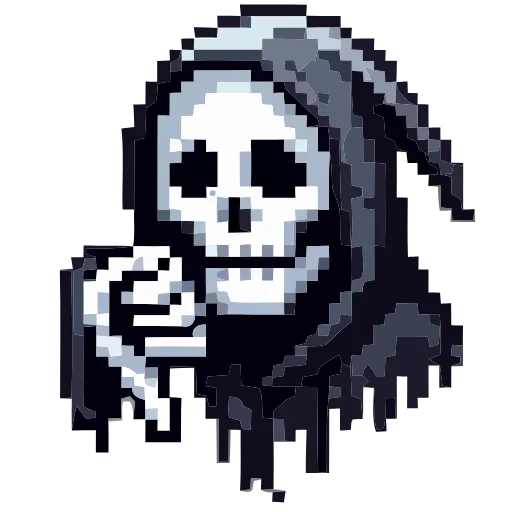 Стикер 10 Grim Reaper
