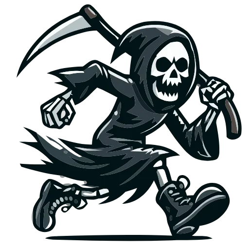 Стикер 46 Grim Reaper