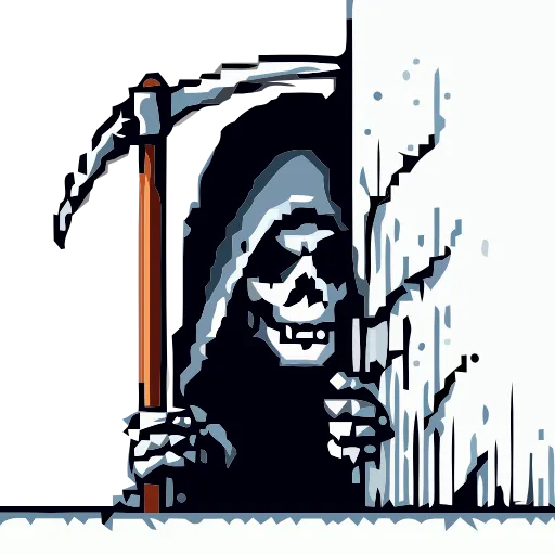 Стикер 22 Grim Reaper