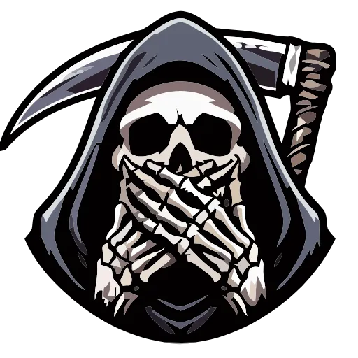 Стикер 61 Grim Reaper