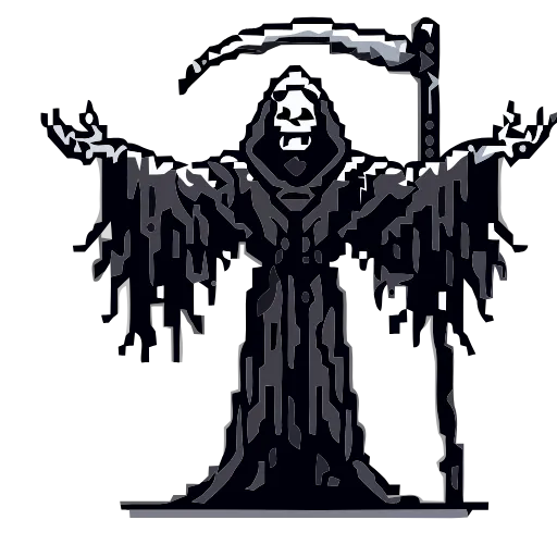 Стикер 28 Grim Reaper