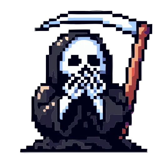 Стикер 34 Grim Reaper