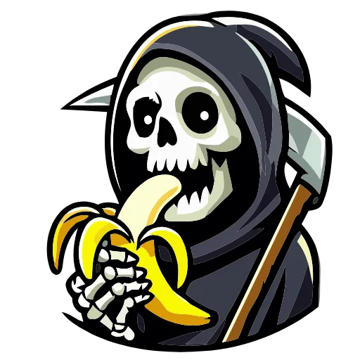 Стикер 55 Grim Reaper