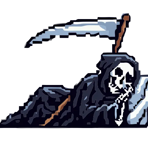 Стикер 26 Grim Reaper