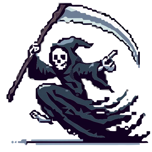 Стикер 33 Grim Reaper