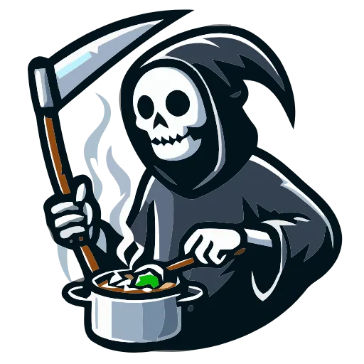 Стикер 53 Grim Reaper