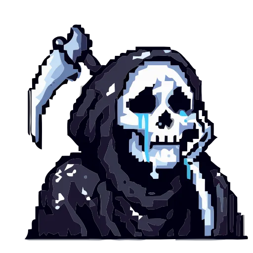 Стикер 2 Grim Reaper