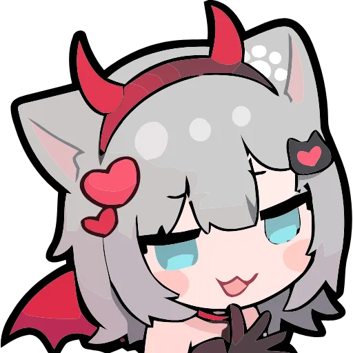 Стикер 37 Nachoneko