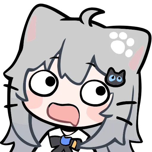 Стикер 10 Nachoneko