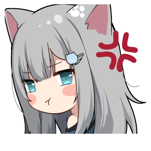 Стикер 61 Nachoneko