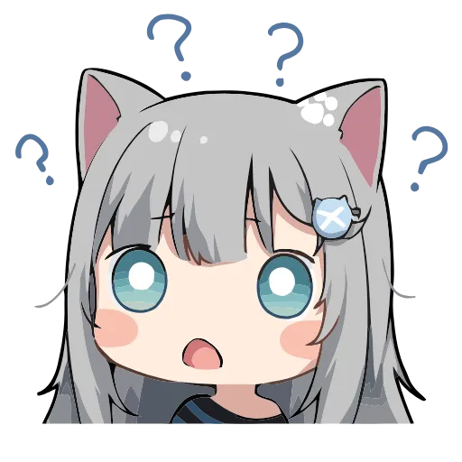 Стикер 59 Nachoneko