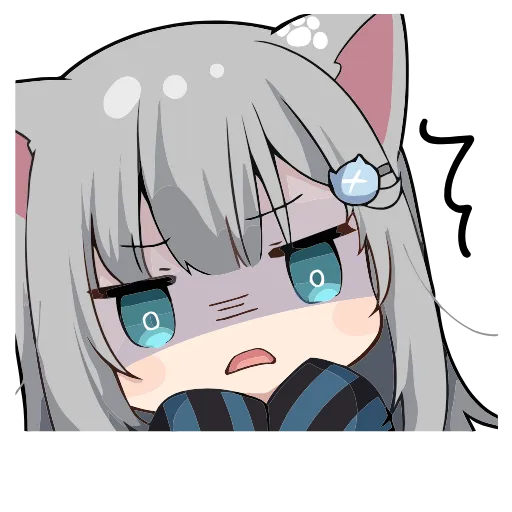 Стикер 44 Nachoneko