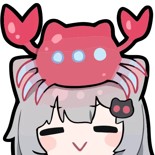 Стикер 35 Nachoneko