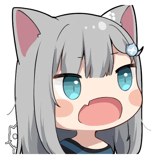 Стикер 56 Nachoneko