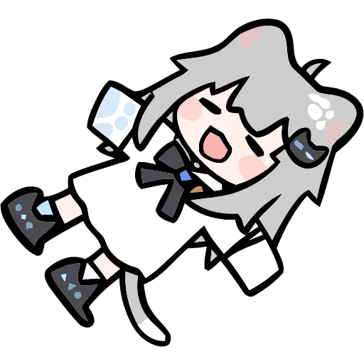 Стикер 13 Nachoneko