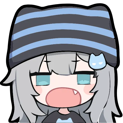 Стикер 20 Nachoneko