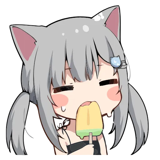 Стикер 48 Nachoneko