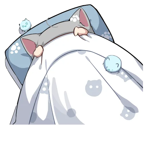Стикер 52 Nachoneko