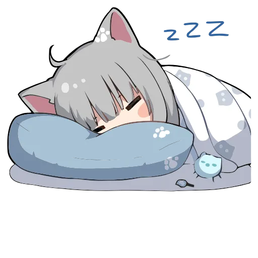 Стикер 39 Nachoneko