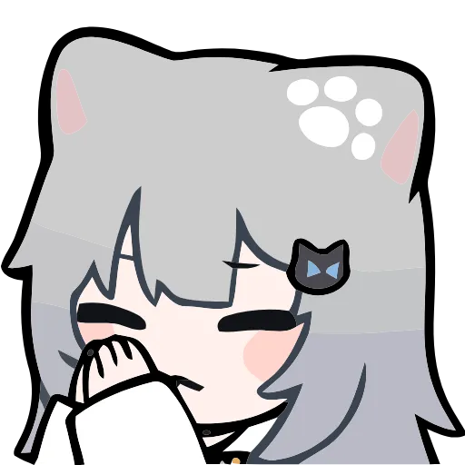 Стикер 4 Nachoneko