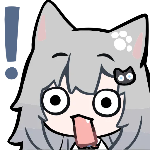 Стикер 9 Nachoneko
