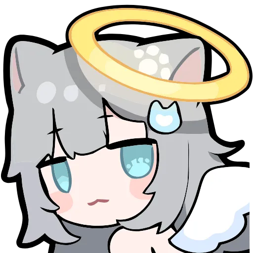 Стикер 36 Nachoneko