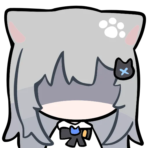 Стикер 3 Nachoneko