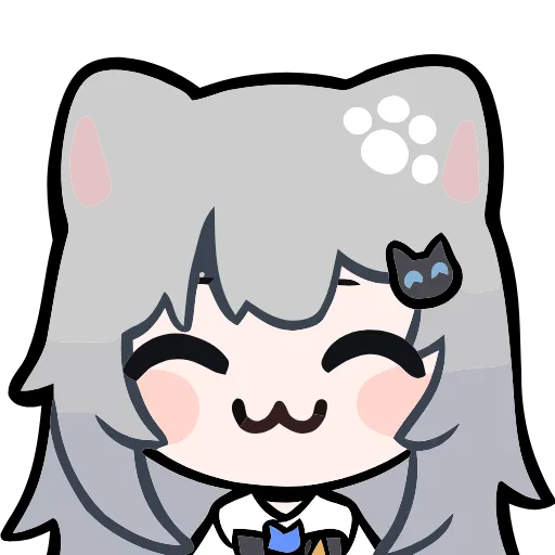 Стикер 5 Nachoneko