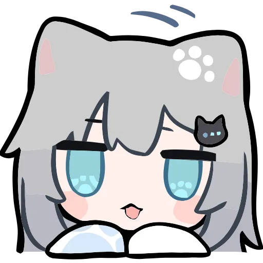 Стикер 2 Nachoneko