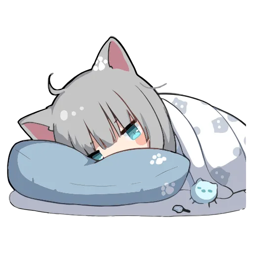 Стикер 40 Nachoneko
