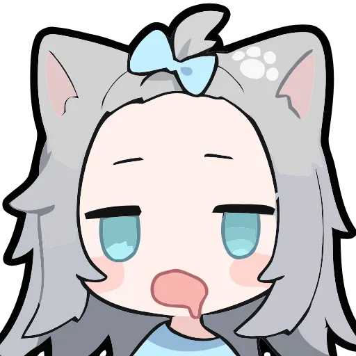 Стикер 34 Nachoneko