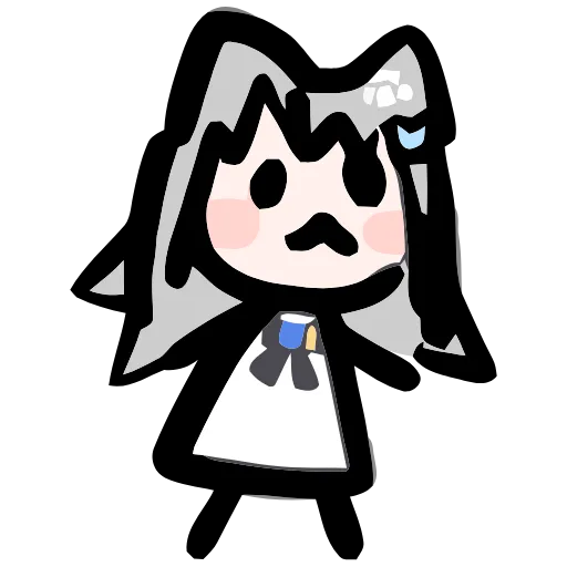 Стикер 21 Nachoneko