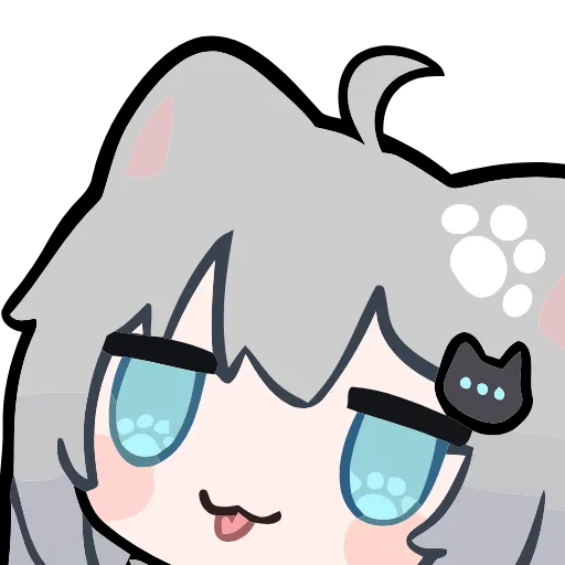 Стикер 7 Nachoneko