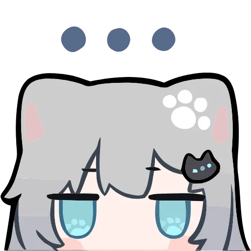 Стикер 6 Nachoneko