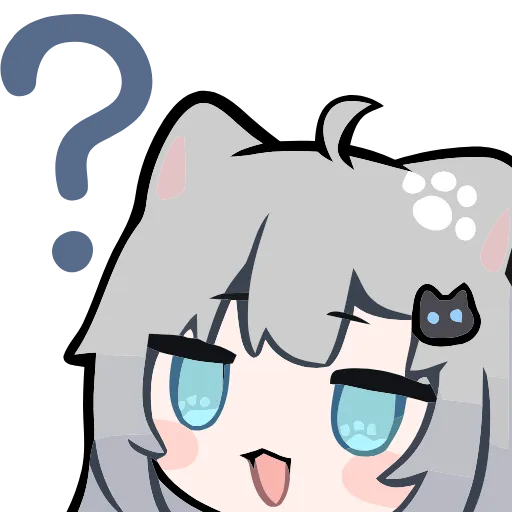 Стикер 8 Nachoneko