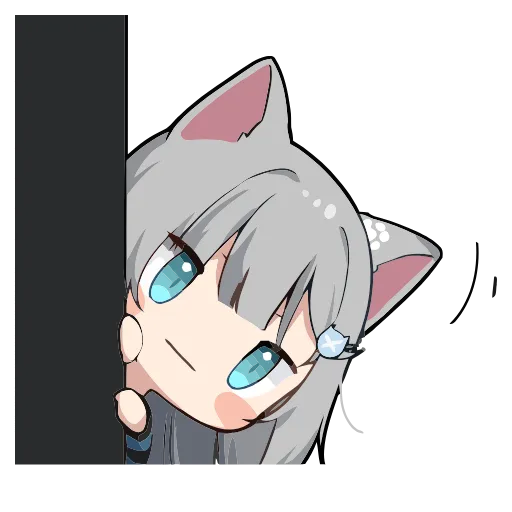Стикер 54 Nachoneko