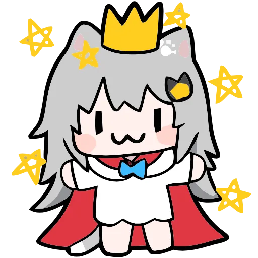 Стикер 14 Nachoneko