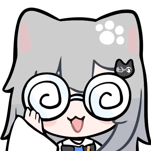 Стикер 17 Nachoneko