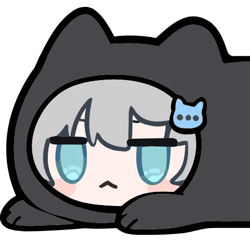 Стикер 22 Nachoneko