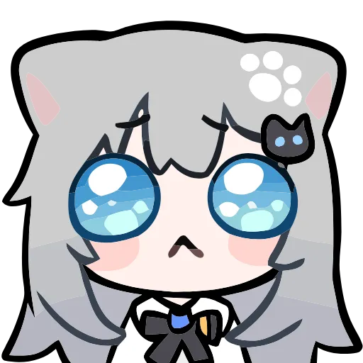 Стикер 11 Nachoneko
