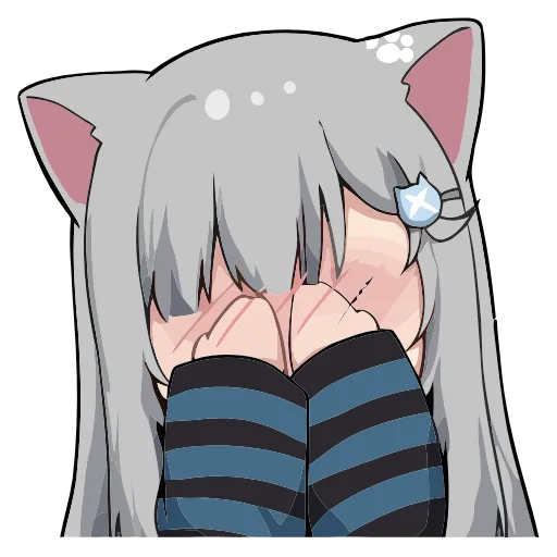 Стикер 46 Nachoneko