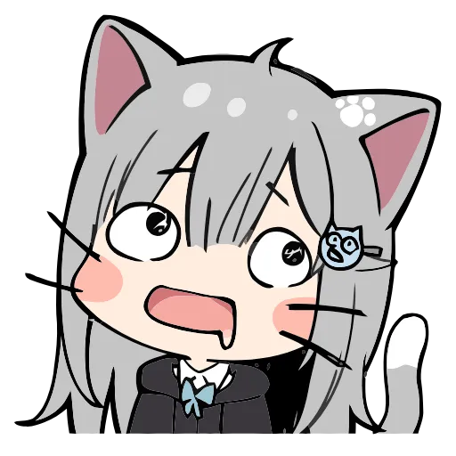 Стикер 53 Nachoneko