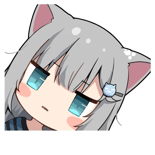 Стикер 41 Nachoneko