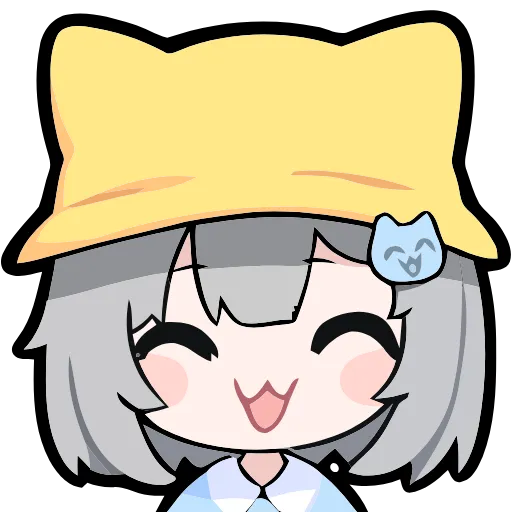 Стикер 15 Nachoneko