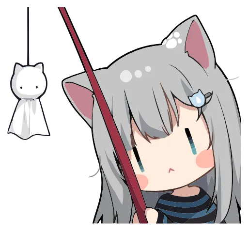Стикер 49 Nachoneko