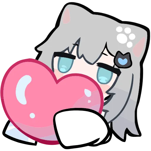 Стикер 18 Nachoneko
