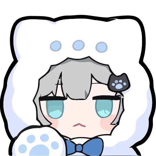 Стикер 12 Nachoneko